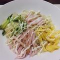ayaakari's cooksnap of when they made 冷やし中華にマヨネーズをかけよう～☆彡.