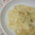 atsuvega's cooksnap of when they made ♪簡単♪じゃがいもスライスPizza風♪.