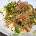 atsuvega's cooksnap of when they made 定番　ゴーヤチャンプルー　我が家版.