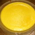 鍋蓋子's cooksnap of when they made かぼちゃプリン.