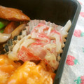 ひめポ's cooksnap of when they made お弁当に♪かにかまのオイマヨ和え.