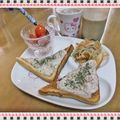 ゆけり３兄弟's cooksnap of when they made ✿食パンにも合う♡ツナクリチのトースト✿.