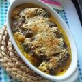 08261010's cooksnap of when they made 余ったカレーでかぼちゃのクリームグラタン.