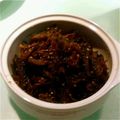 れんれん924's cooksnap of when they made 田舎ばあちゃんのほろ苦ゴーヤの佃煮.