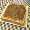 てっちとみぃこ's cooksnap of when they made 塩あんトースト.