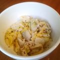 MPolic's cooksnap of when they made 簡単！白菜のゆかり和え.