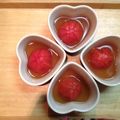luckyyucha's cooksnap of when they made 風味抜群！　冷製トマトの丸煮【糖質制限】.
