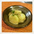 ナナミ☆★'s cooksnap of when they made カブのそぼろあん.