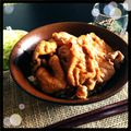 ナナミ☆★'s cooksnap of when they made 豚丼 (´-ω-｀)汁だくで.