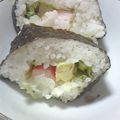 卯乃花's cooksnap of when they made うまうまシャキシャキ☆レタスサラダ巻き.