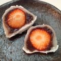 luckyyucha's cooksnap of when they made いちご大福.