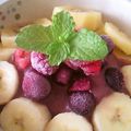 ゆずあられ's cooksnap of when they made 簡単♪ｵｼｬﾚ♪アサイーボウル.