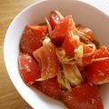 Aloha☆★'s cooksnap of when they made トマトとミョウガの味噌ナムル.
