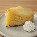 さとママ。's cooksnap of when they made **ホットケーキミックスde梨ケーキ**.