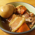 めろこ・ユイ's cooksnap of when they made とろとろ～　豚の角煮.