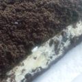 Shiszumi's cooksnap of when they made オレオとヨーグルトでレアチーズケーキ.