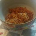 ★あすぽん★'s cooksnap of when they made ご飯二杯いけます！！★生姜おかか★.