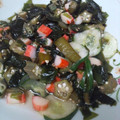 yasuna313's cooksnap of when they made たっぷりわかめときゅうりの酢の物.
