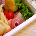 あくろsan's cooksnap of when they made ✿くるくるベーコンとプチトマトの串焼き✿.