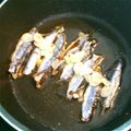 しろくまりん's cooksnap of when they made めざしで作る＊オイルサーディン.