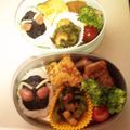 ゆーちゃんこーちゃん's cooksnap of when they made 朝から簡単☆フォーゼ弁☆キャラ弁.