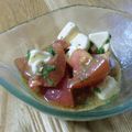 ゆーちゃんこーちゃん's cooksnap of when they made トマトとクリームチーズのシンプルサラダ.