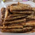 xxx0w0xxx's cooksnap of when they made 簡単*ごぼうの甘辛.