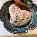 きゃろぽて's cooksnap of when they made 材料２つ！粒あんで。あずき豆腐アイス.