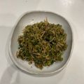 yuya89's cooksnap of when they made しらすとかぶの葉☆ふりかけ.