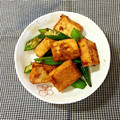 ゆのやんちゃみやん's cooksnap of when they made 簡単☆オクラと厚揚げのおかか炒め.