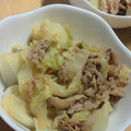 さッくん's cooksnap of when they made 簡単！豚肉とキャベツのマヨぽん炒め.