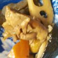 かんちゃん苺's cooksnap of when they made 圧力鍋で簡単(^_^)v｡｡筑前煮♪.