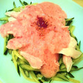 I♡BOY's cooksnap of when they made 梅色・春色　とろとろささみ.