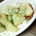 キョク's cooksnap of when they made じゃがいも＆にんにくのオイル焼き.