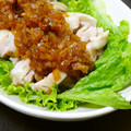 kapapillon's cooksnap of when they made ☆冷製☆蒸し鶏のネギソース.