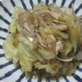 サーフブレイド's cooksnap of when they made 簡単キャベツたっぷり煮びたし♪.