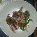 希愛たまん's cooksnap of when they made イカが美味しくする、ピーマンと椎茸炒め.