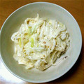 まりベジ's cooksnap of when they made 新玉ねぎのマヨサラダ.