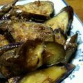 ♡Catherine's cooksnap of when they made わが家流☆おナスの焼き浸し.