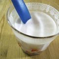 3姉妹ちゃんママ's cooksnap of when they made 喉ごし爽やか☆飲むヨーグルト♪.