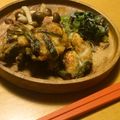 あきゅ's cooksnap of when they made 安くて美味し！鶏むね肉と長ネギのから揚げ.