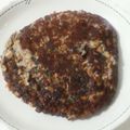 やしゅう's cooksnap of when they made 納豆と豚ひき肉のまぜ焼き.