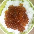 かぶとむしの甲羅's cooksnap of when they made いくらのしょうゆ漬け.