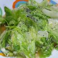 やっちん、's cooksnap of when they made レタスとじゃこのサラダ.