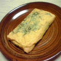 QPはにー's cooksnap of when they made マツモのたまご焼き.