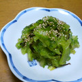 taruママ's cooksnap of when they made とーっても簡単！ゴーヤの塩こんぶ和え.
