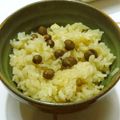 まいとものママ's cooksnap of when they made ほっこり秋味　むかごの炊き込みご飯.