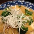 liarra's cooksnap of when they made 鶏ムネ肉のみぞれ煮.