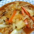 ☆もつさん☆'s cooksnap of when they made 超簡単!!回鍋肉風野菜炒め.