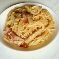 トーリ0928's cooksnap of when they made 簡単炊飯器de和風パスタ.